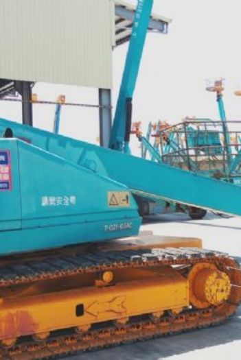 21m直臂履帶高空作業車